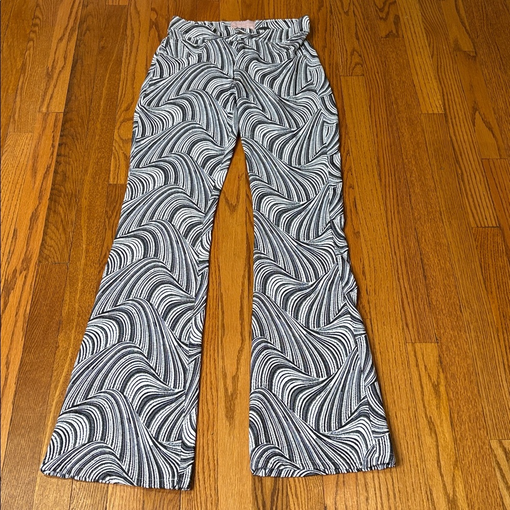 REVICE “SATURDAY NIGHT FEVER” Stretch FLARE PANTS! Sz 28
